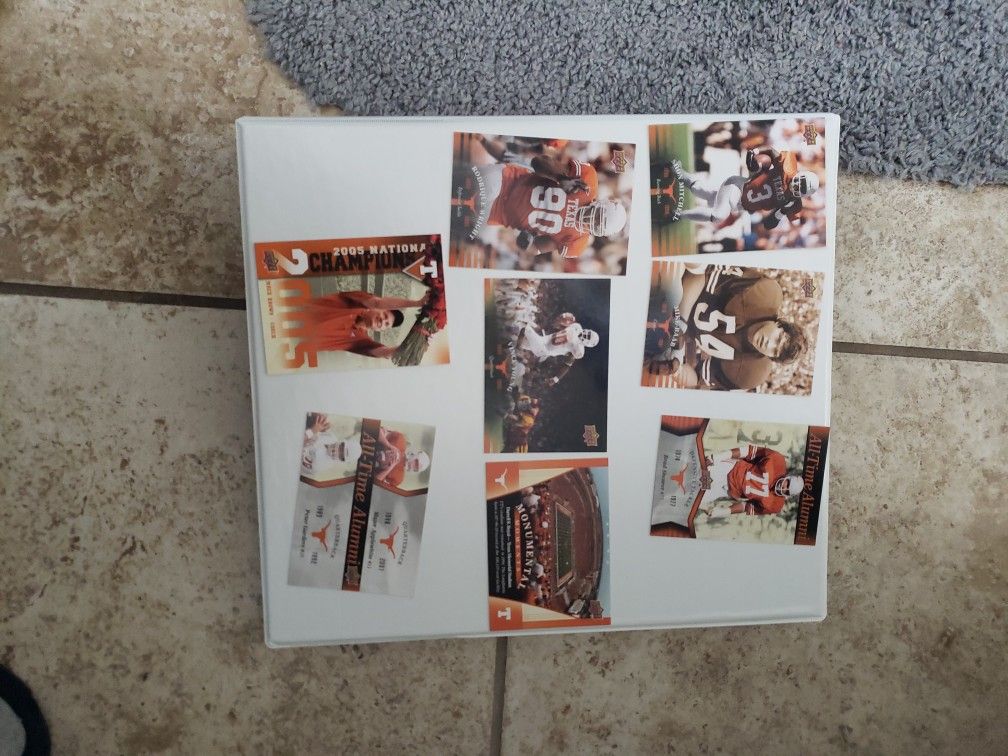 Texas College Football Cards