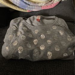 Skull Swearshirt