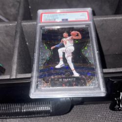 RJ barrett disco Prism psa 9