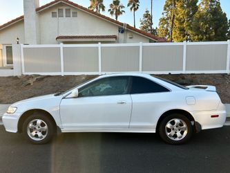 01 Honda accord coupe