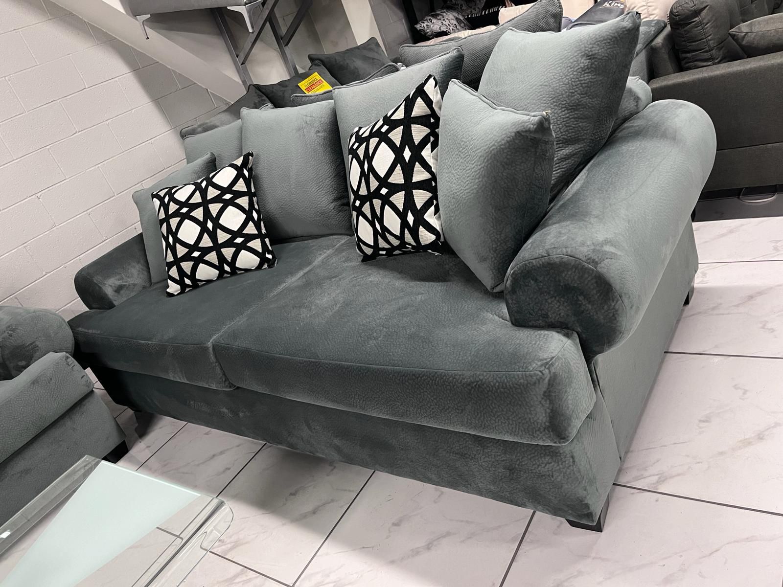 Oversize Sofa Set 🔥 Take It Home With Only $50 Down 