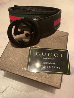 Authentic Belt
