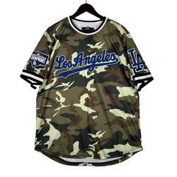 LOS ANGELES DODGERS Mens Pro Standard 2020 World Series Shirt Camo SZ XL