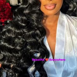 Human Hair Lace Wig 