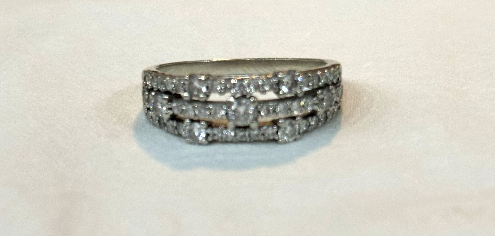 Diamond Ring - Size 6.5