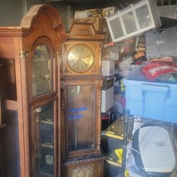  GRAND FATHER Clock