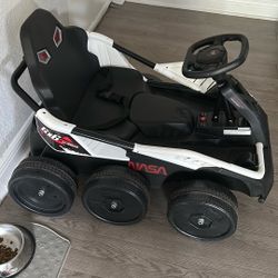 Carro Nasa Para Niños 