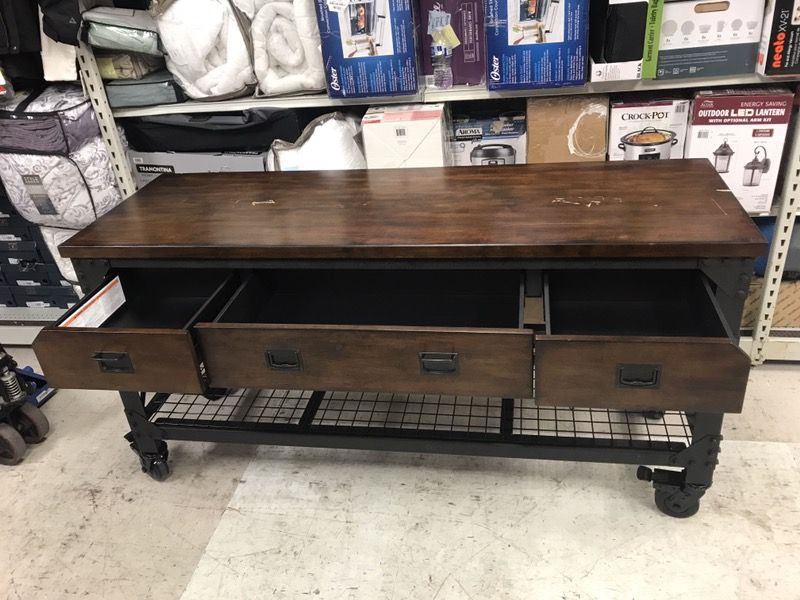 Whalen Workbench 72 Inch Costco Whalen 72" Metal and Wood Workbench @ The Parkway Outlet for Sale in