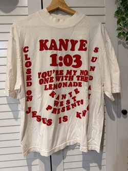 Kanye Jesus is King Tee
