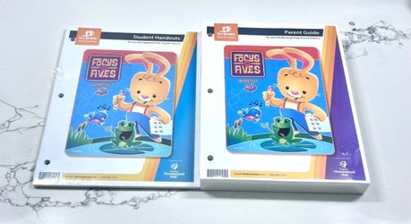 BJU PRESS HOMESCHOOL FOCUS ON FIVES