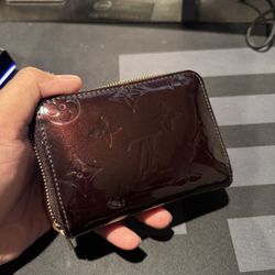 Louis Vuitton Vernis Leather Coin Pouch