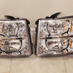 2007 2013 Silverado Headlights