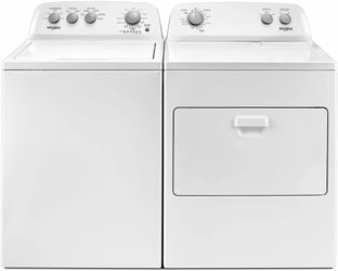 Whirlpool Washer and Dryer