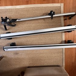 Thule Roof and Bike Rack