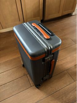 Carl Fredrick Carry On Suitcase