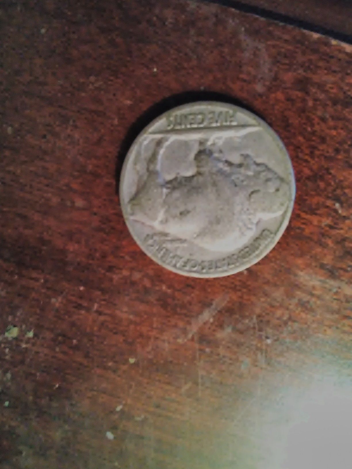 1934 Indian head nickel