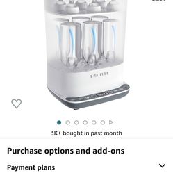 Baby Bottle Sterilizer