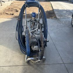 Industrial Painting Machine (Gas)