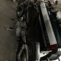 Harley Davison Motorcycle 