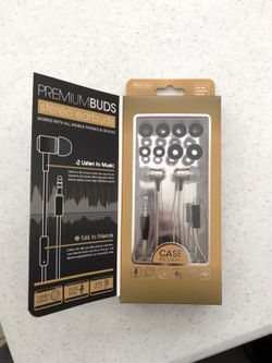 Stereo headphones
