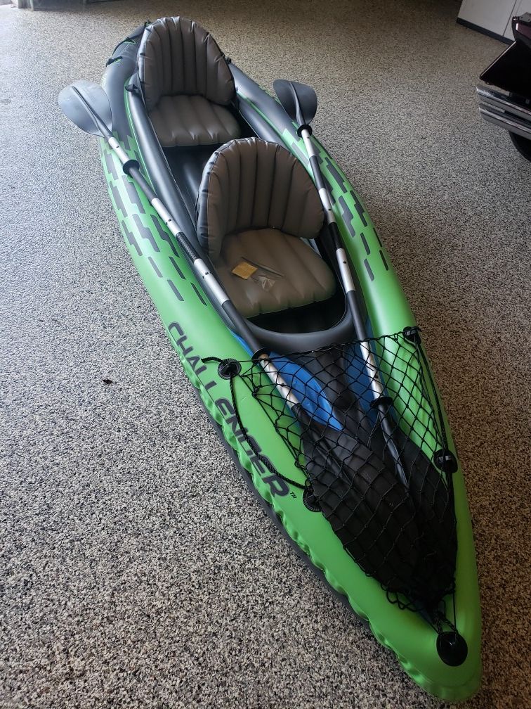 Intex Tandem Kayak