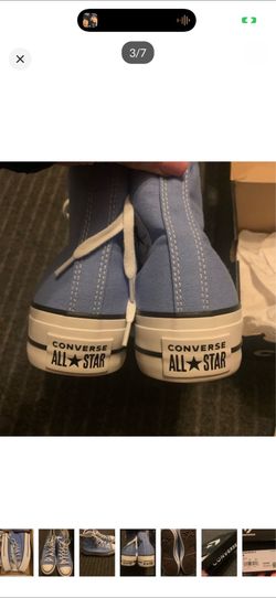 NIB WOMENS CONVERSE SIZE 8 SHOES
