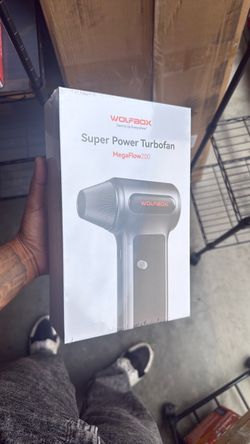 Wolfbox MegaFlow200 Super Power Turbofan