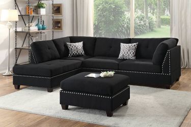 New Sectional (Ottoman Included)