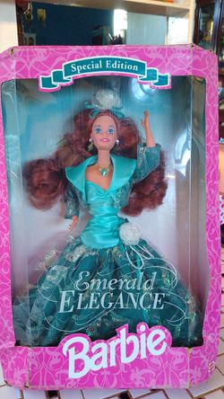 Emerald Elegance Barbie