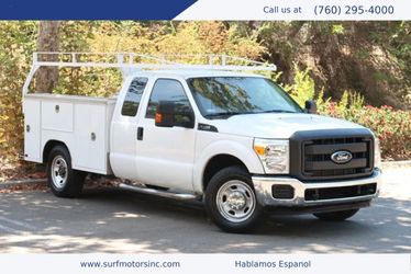 2012 Ford F350 Super Duty Super Cab