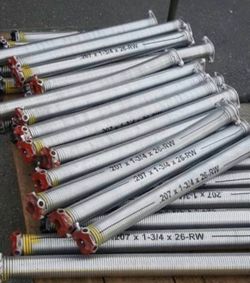Garage door springs