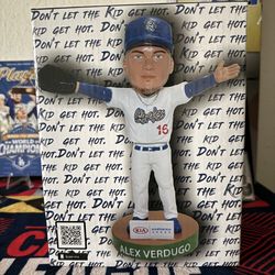 Dodgers / Quakes Bobbleheads