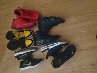 Shoe bundle Jordans and nikes
