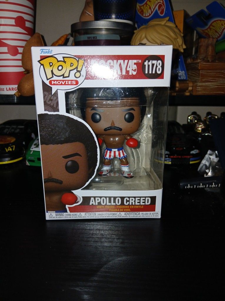Brand New Rocky 45th Apollo Creed #1178 Funko Pop