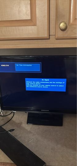 Samsung Flat Screen TV with Stand