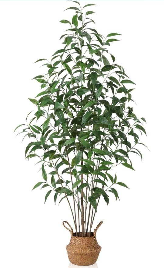 6Ft Artificial Eucalyptus Tree