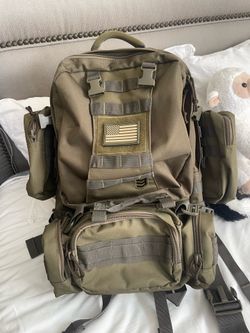 3V GEAR PARATUS 3-DAY OPERATOR'S BACKPACK