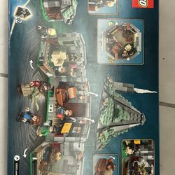 Lego Set Harry Potter Harris’s Hut : An Unexpected Visit 