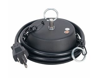 Eliminator Lighting MBMHD8, Heavy-Duty Mirror Ball Motor for Up to 12 Inch Mirror Ball