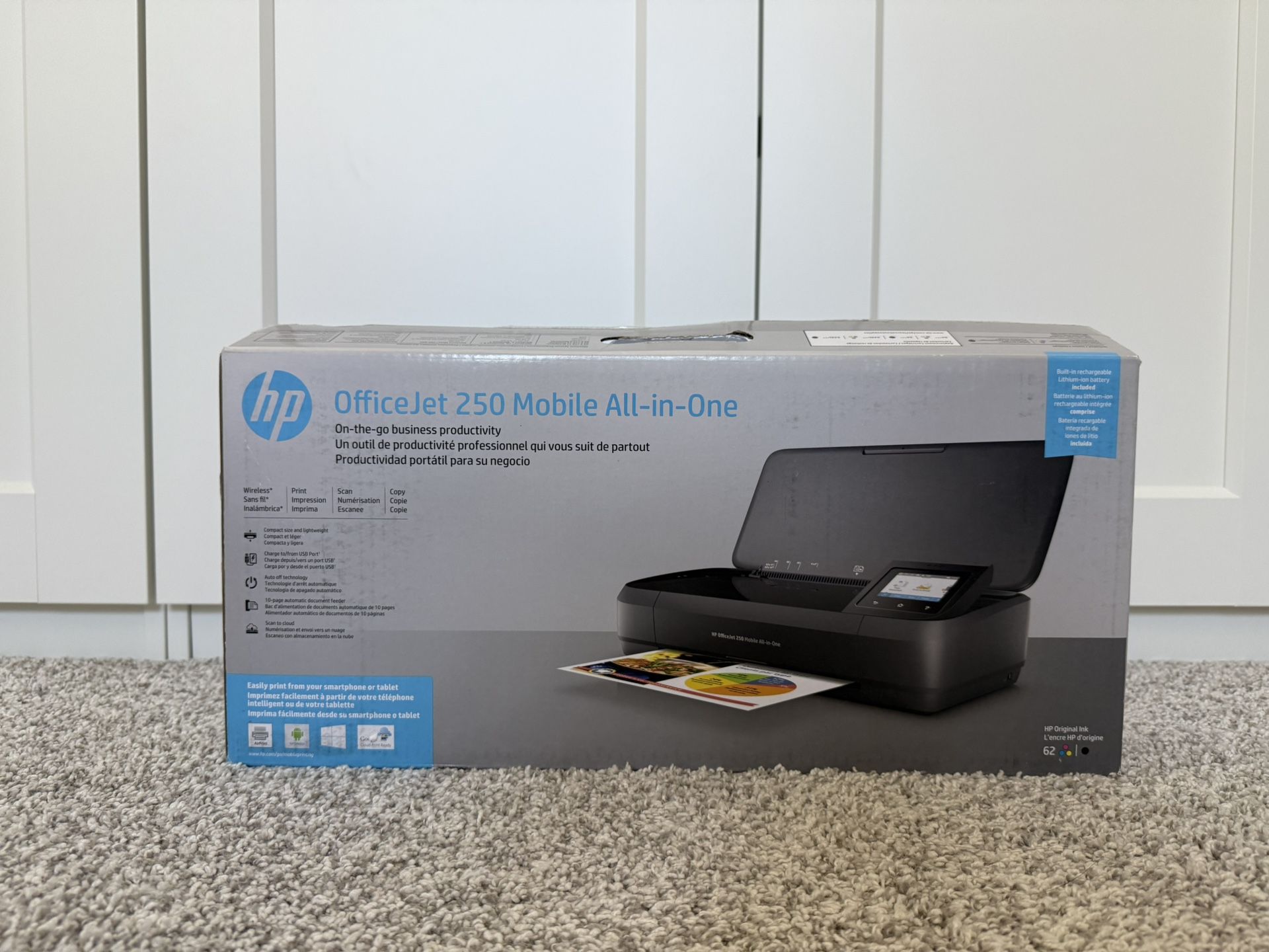 HP Office Jet 250 Mobile All In One