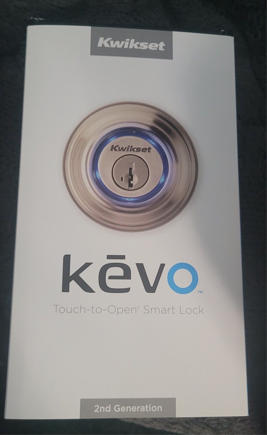 Touch To Open Smart Lock