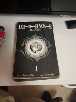 Death note book 1