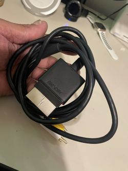 Oem Xbox 360 Av Cable