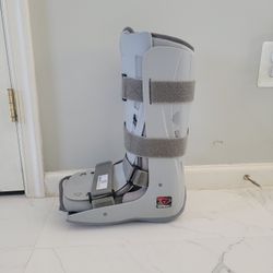 Aircast Orthopedic Walking Boot- Unisex, Size Large