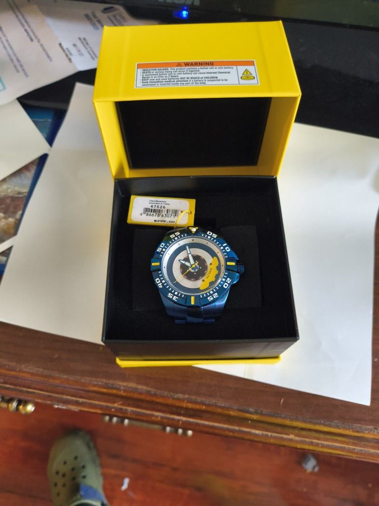 Invicta F1 Racing Watch