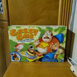 New! Gassy Gus Board Game