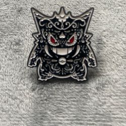 Gengar Pin