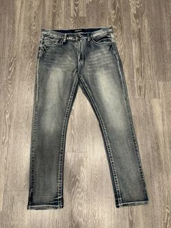 Men’s Buckle Style Jeans | 34/32