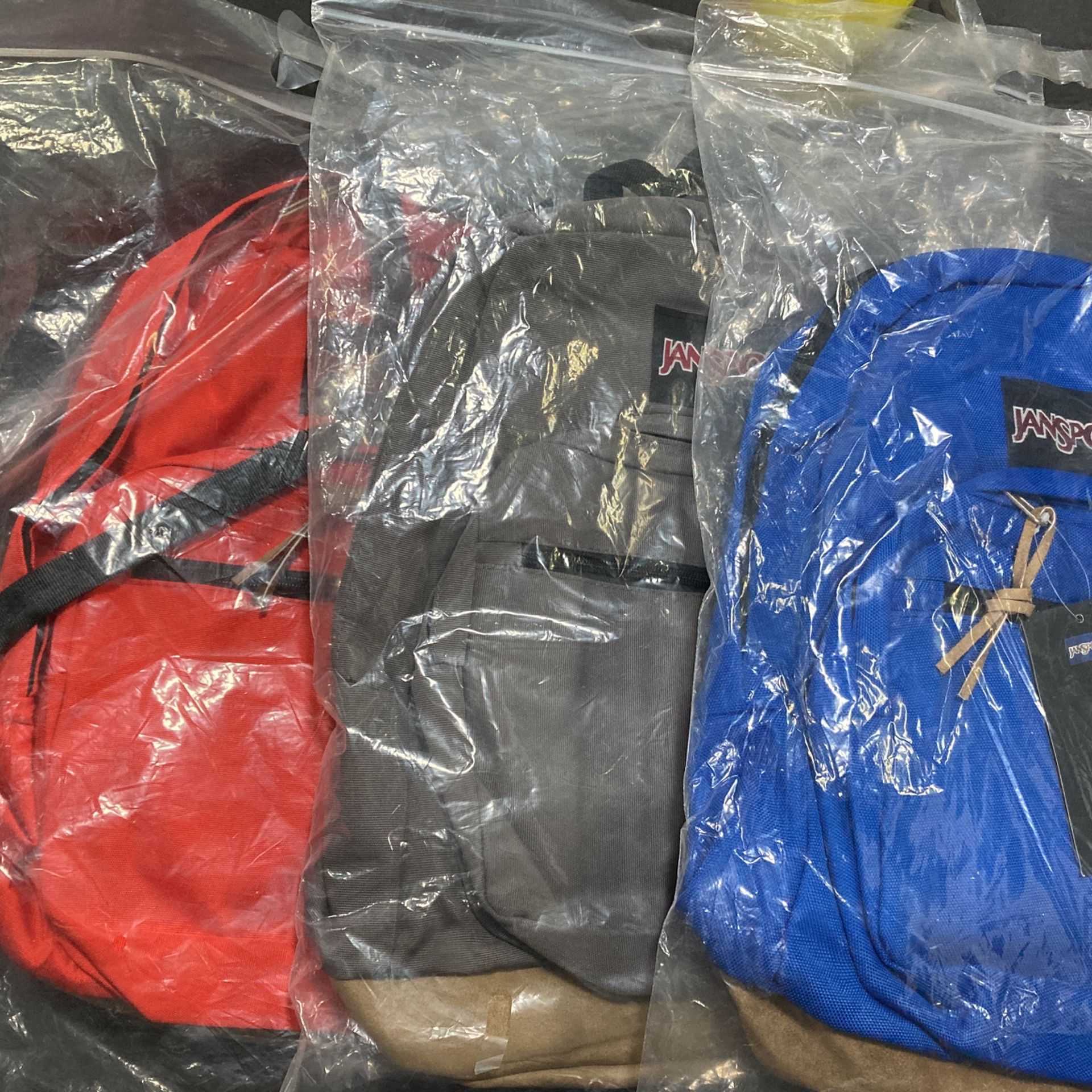 Brand new jansport big backpacks