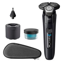 New Philips Series 9000 Wet  Dry Electric Shaver - SenseIQ Pop-up Trimmer Retail $219.00